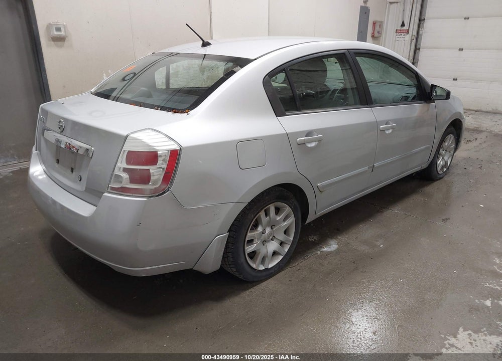 2010 NISSAN SENTRA 2.0S VIN: 3N1AB6AP9AL654239