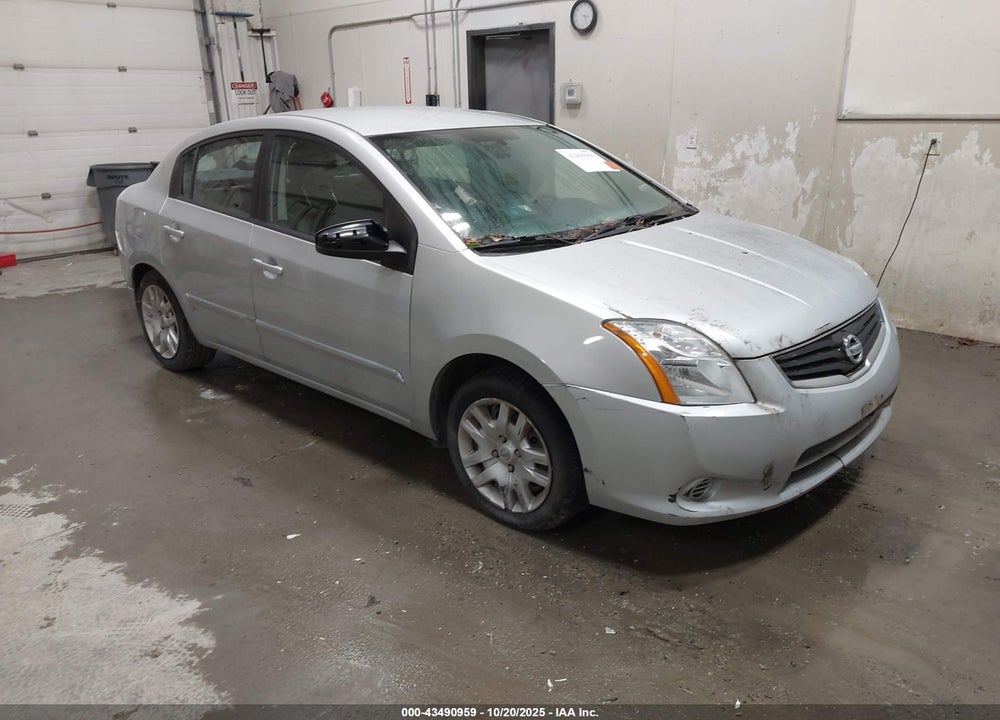 2010 NISSAN SENTRA 2.0S VIN: 3N1AB6AP9AL654239