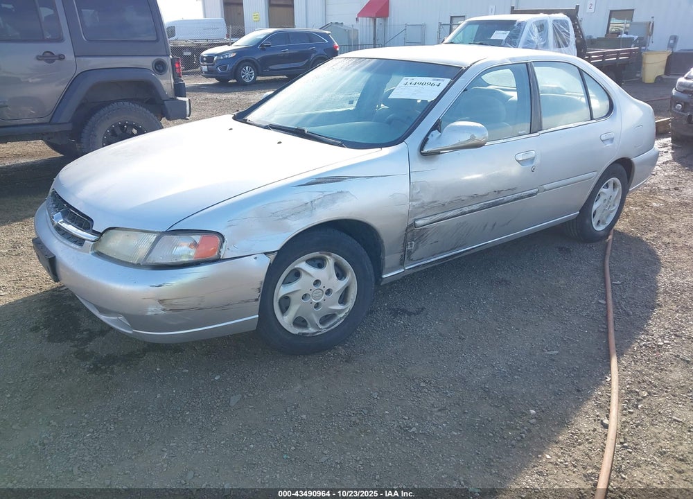 1999 NISSAN ALTIMA GLE/GXE/SE/SE-L/XE VIN: 1N4DL01D4XC126810