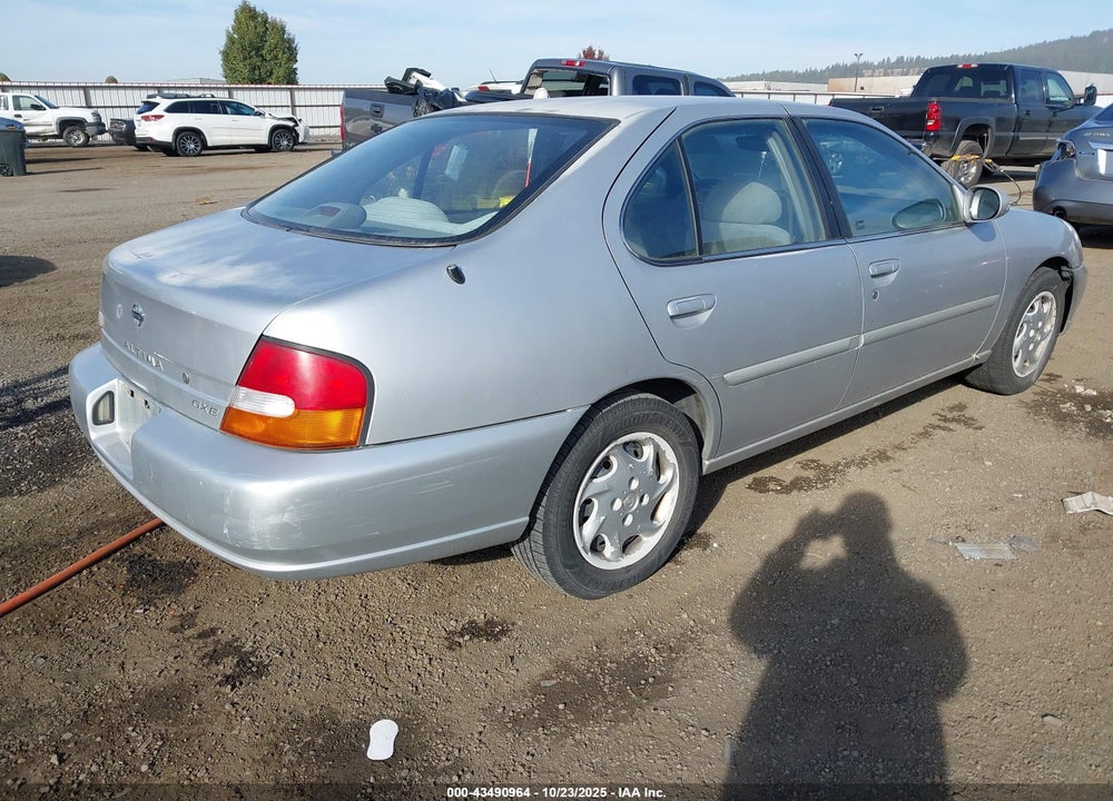 1999 NISSAN ALTIMA GLE/GXE/SE/SE-L/XE VIN: 1N4DL01D4XC126810