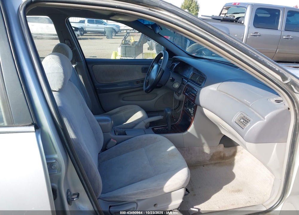 1999 NISSAN ALTIMA GLE/GXE/SE/SE-L/XE VIN: 1N4DL01D4XC126810
