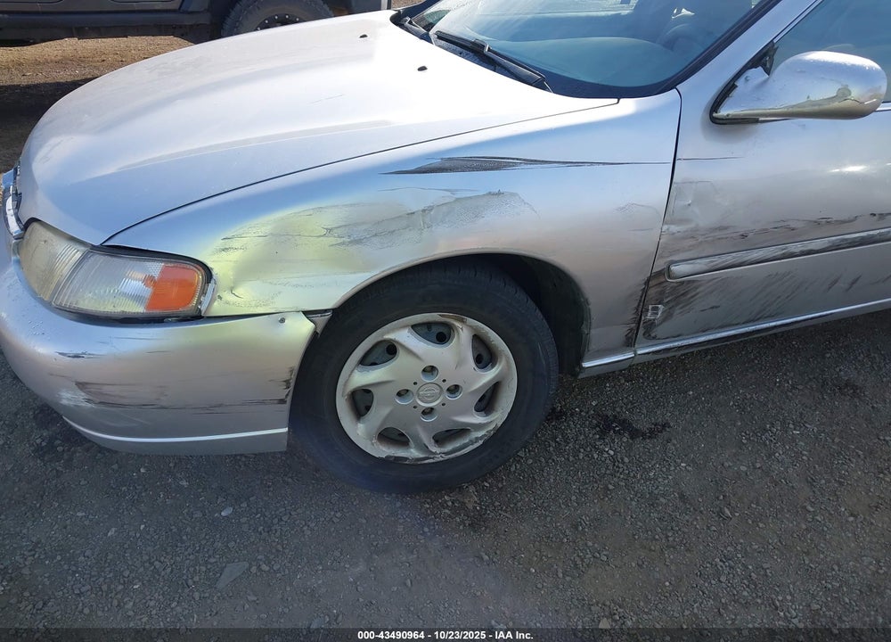 1999 NISSAN ALTIMA GLE/GXE/SE/SE-L/XE VIN: 1N4DL01D4XC126810