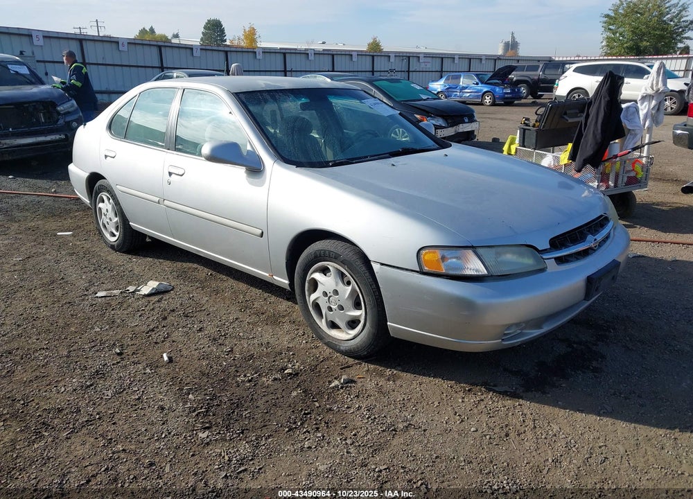 1999 NISSAN ALTIMA GLE/GXE/SE/SE-L/XE VIN: 1N4DL01D4XC126810