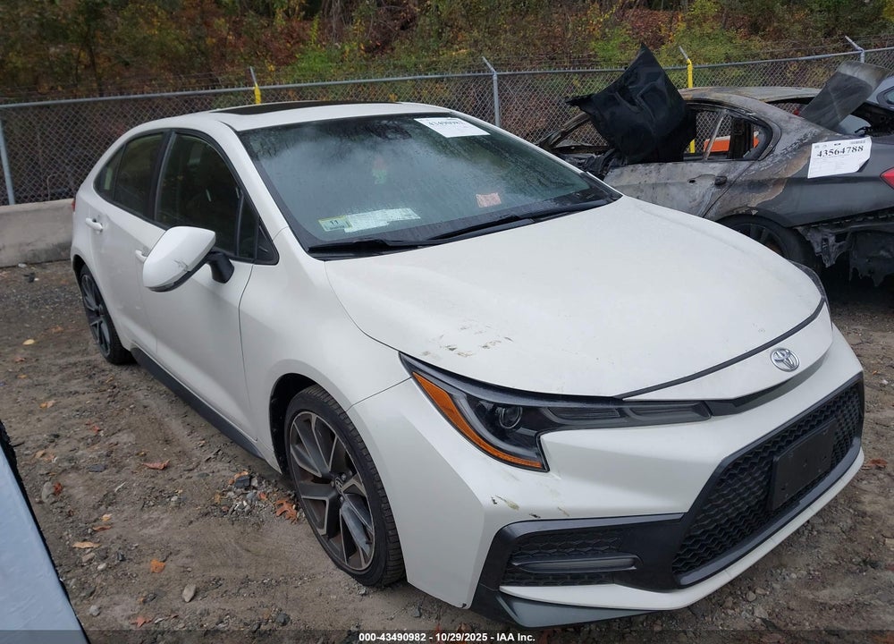 2020 TOYOTA COROLLA SE VIN: JTDP4RCE0LJ009407