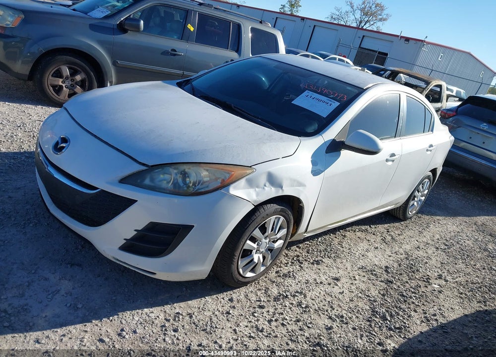 2011 MAZDA 3 I SPORT VIN: JM1BL1UF2B1903283
