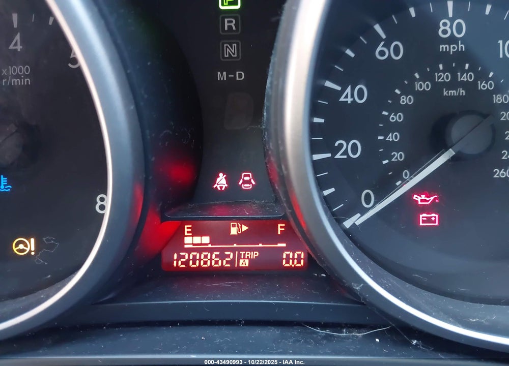2011 MAZDA 3 I SPORT VIN: JM1BL1UF2B1903283