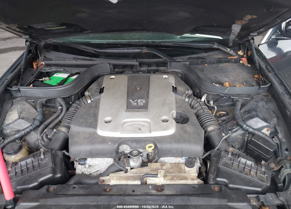 2007 INFINITI G35 VIN: JNKBV61F87M823745
