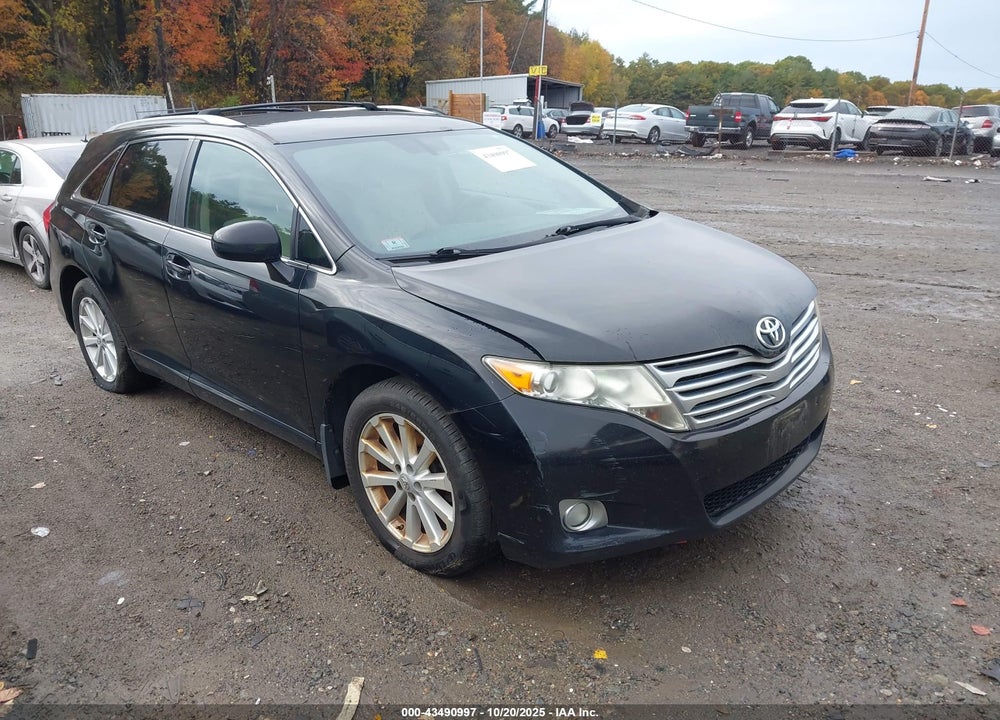 2010 TOYOTA VENZA VIN: 4T3ZA3BB4AU037196