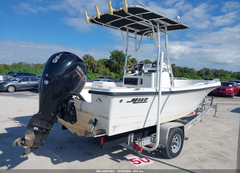 2000 MAKO OTHER VIN: MRKS0693I900