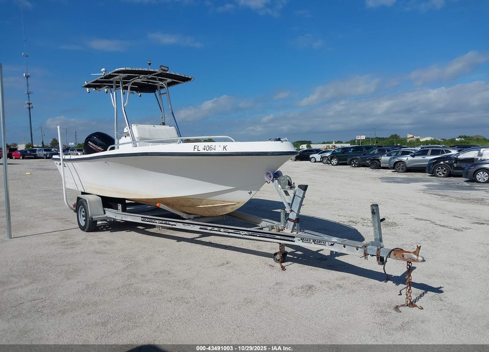 2000 MAKO OTHER VIN: MRKS0693I900