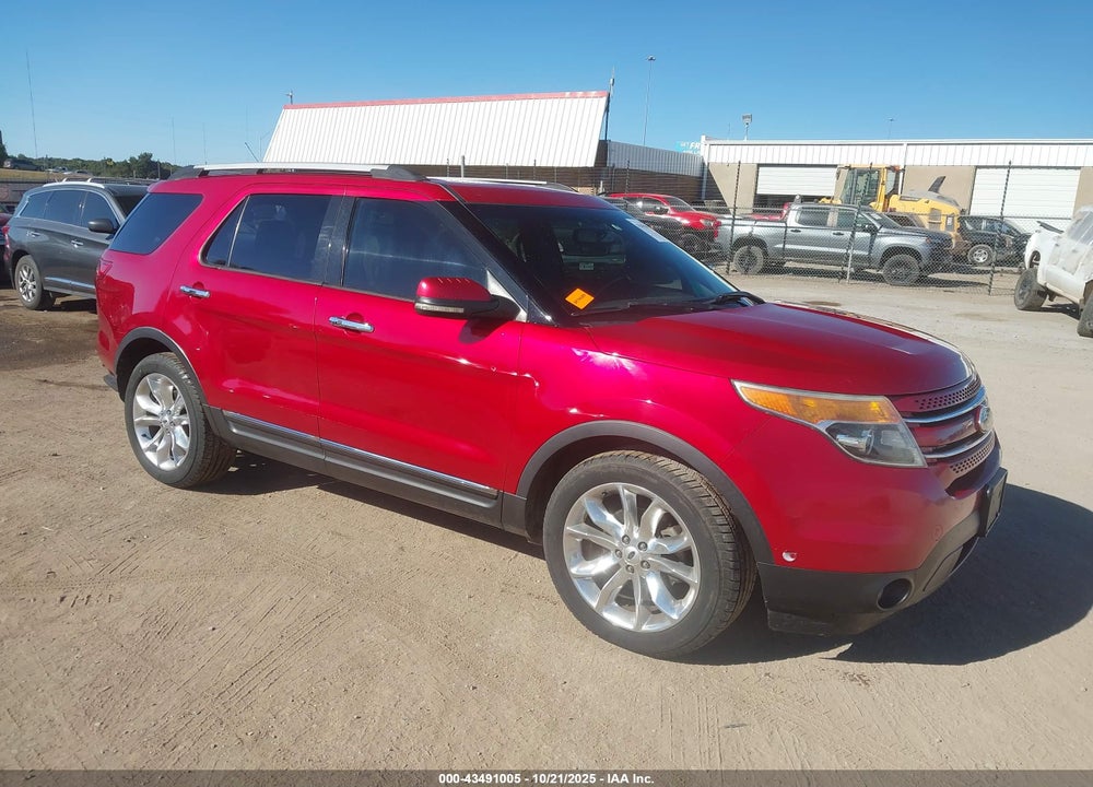 2012 FORD EXPLORER LIMITED VIN: 1FMHK7F91CGA41918