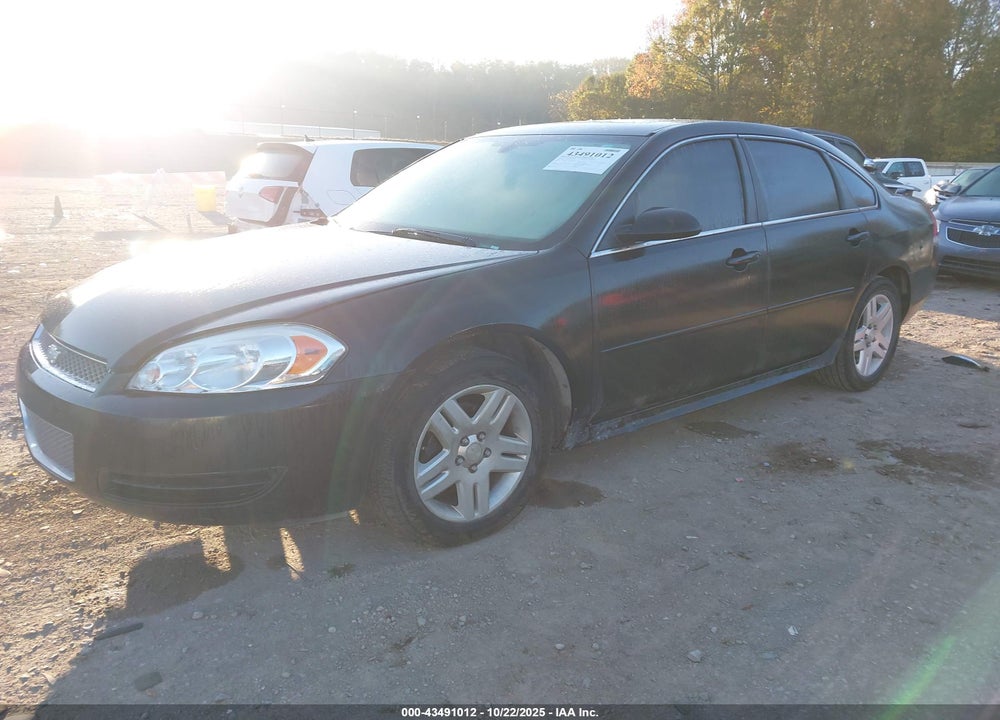 2014 CHEVROLET IMPALA LIMITED VIN: 2G1WB5E30E1153289