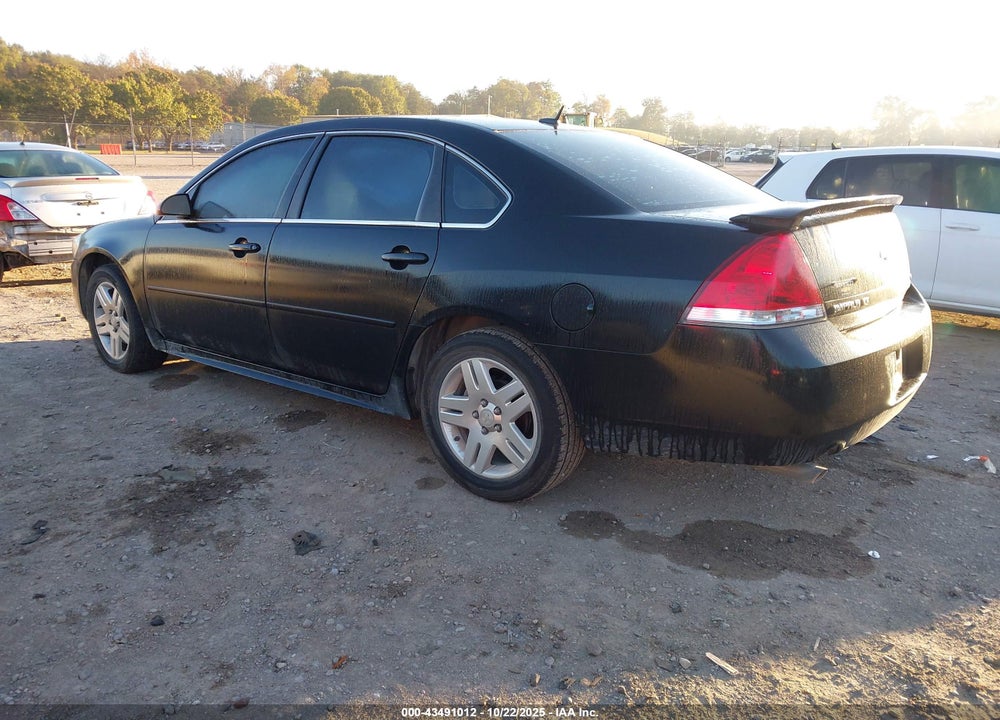 2014 CHEVROLET IMPALA LIMITED VIN: 2G1WB5E30E1153289