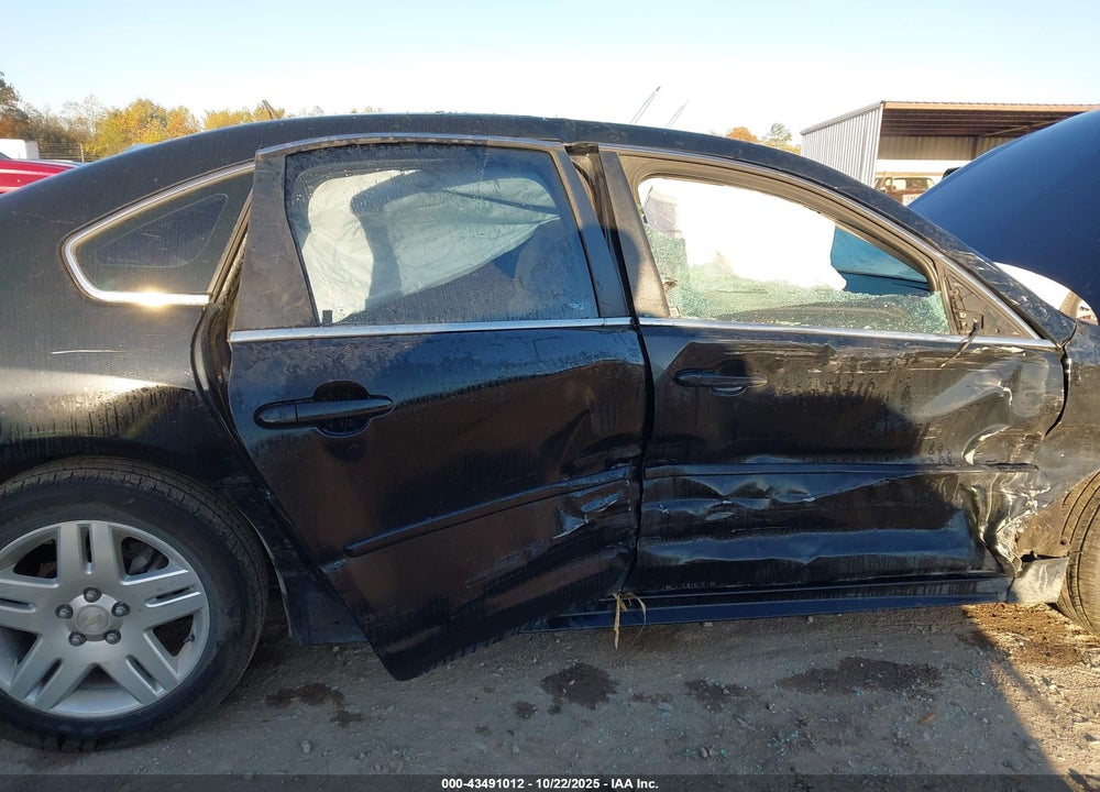 2014 CHEVROLET IMPALA LIMITED VIN: 2G1WB5E30E1153289