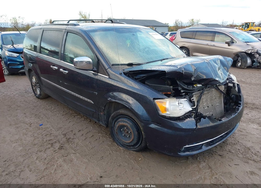 2013 CHRYSLER TOWN & COUNTRY TOURING-L VIN: 2C4RC1CG0DR677204