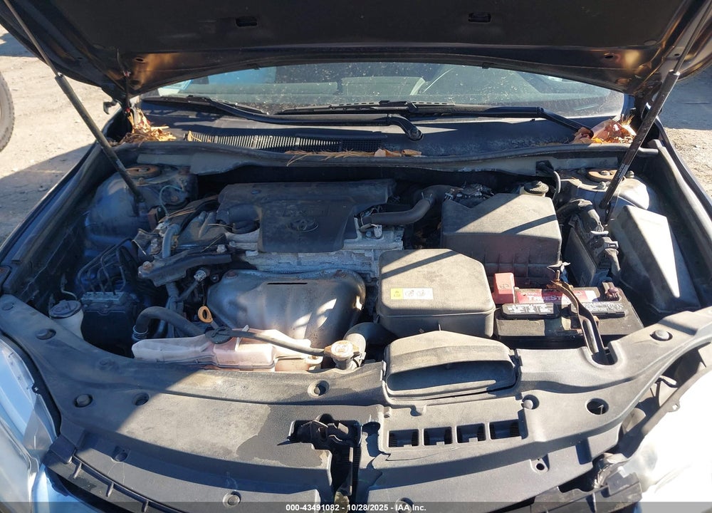 2017 TOYOTA CAMRY LE VIN: 4T1BF1FK5HU657124