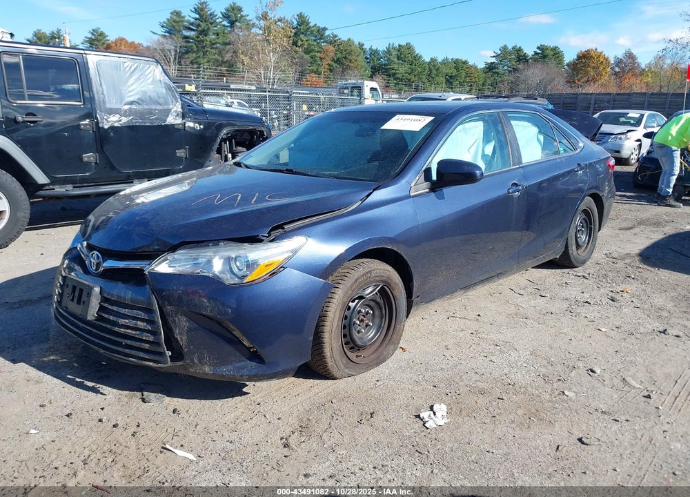 2017 TOYOTA CAMRY LE VIN: 4T1BF1FK5HU657124