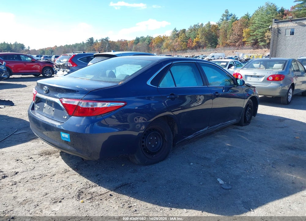 2017 TOYOTA CAMRY LE VIN: 4T1BF1FK5HU657124