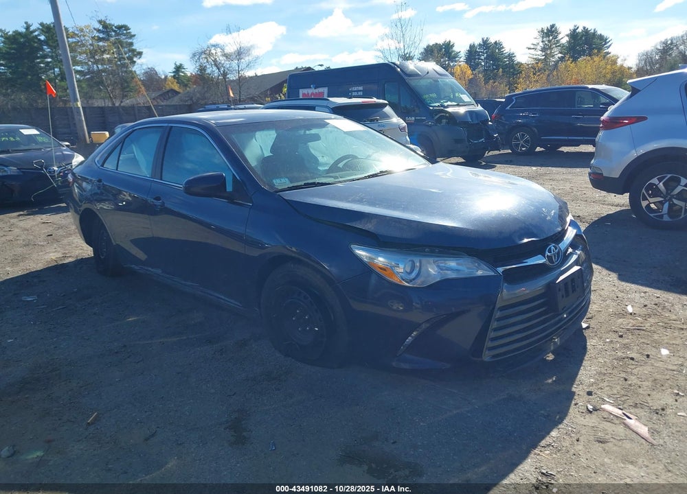 2017 TOYOTA CAMRY LE VIN: 4T1BF1FK5HU657124