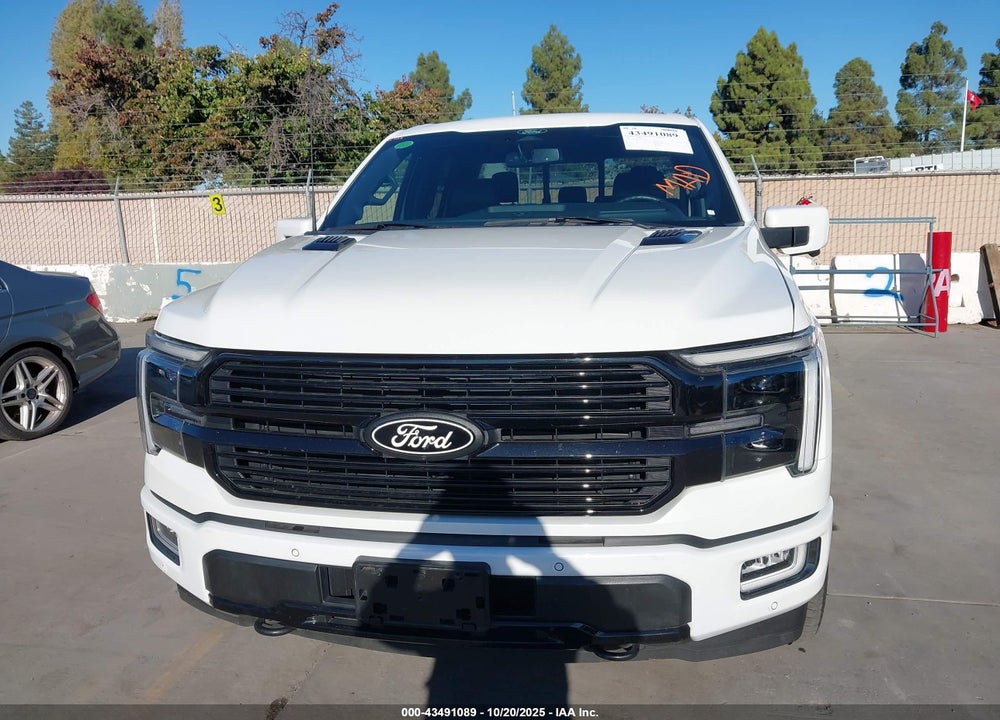 2024 FORD F-150 PLATINUM VIN: 1FTFW7L85RFA87455