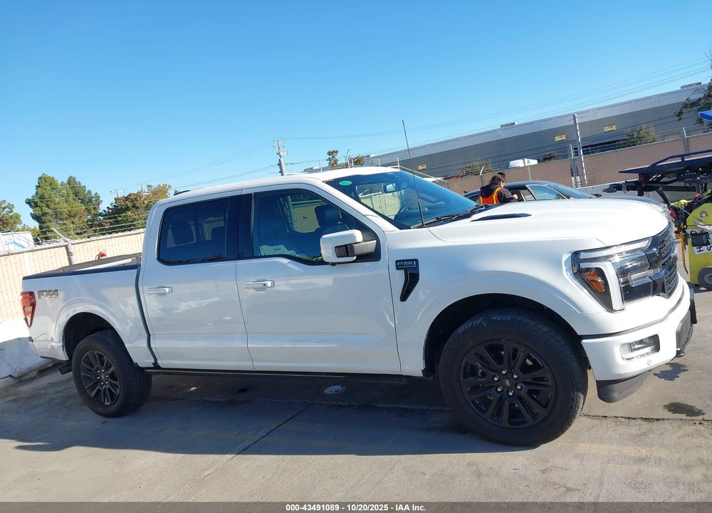 2024 FORD F-150 PLATINUM VIN: 1FTFW7L85RFA87455