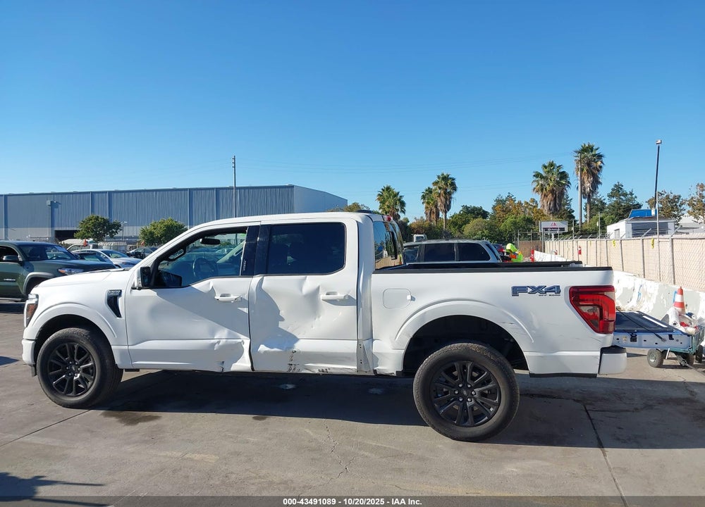 2024 FORD F-150 PLATINUM VIN: 1FTFW7L85RFA87455