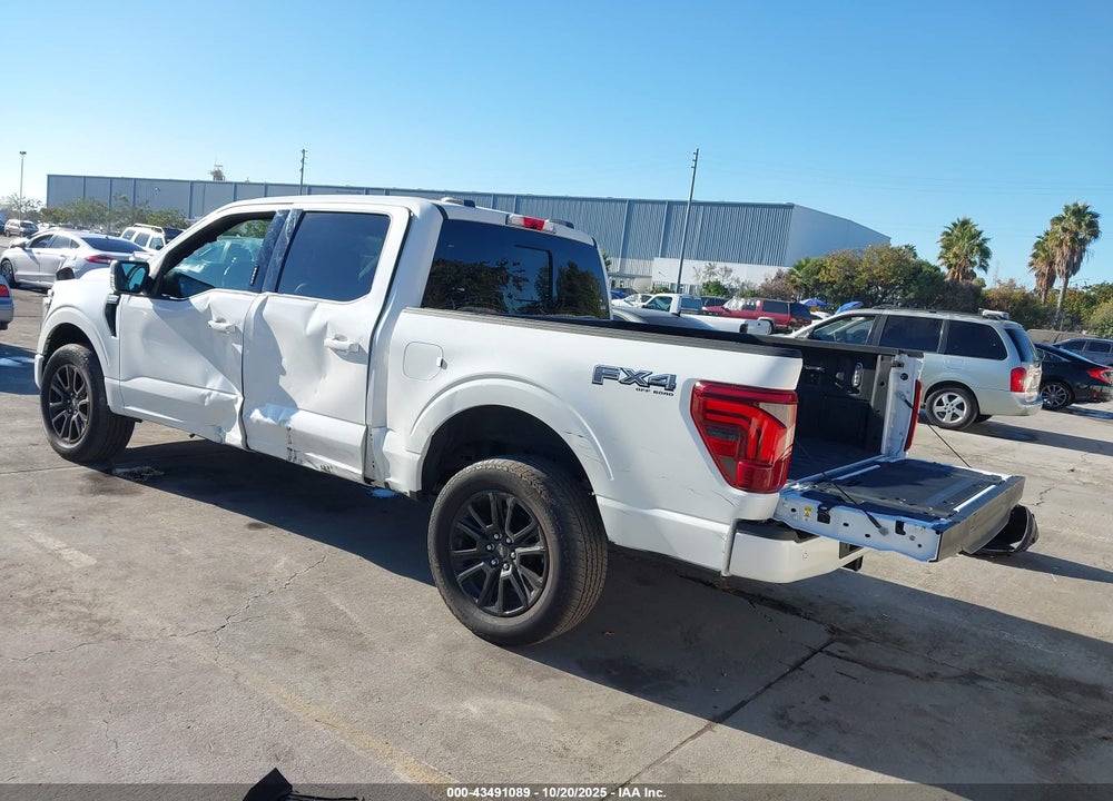 2024 FORD F-150 PLATINUM VIN: 1FTFW7L85RFA87455