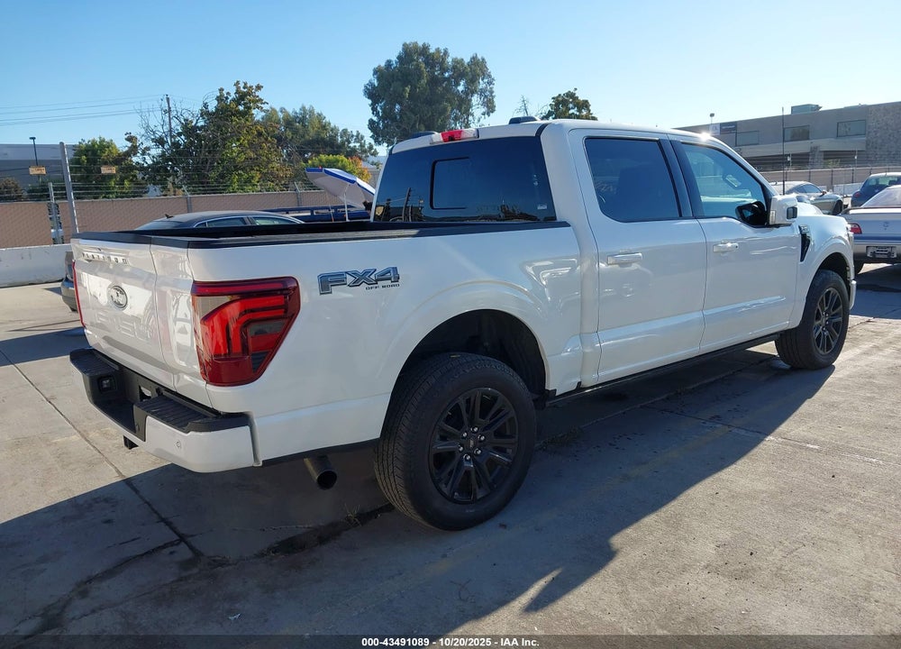 2024 FORD F-150 PLATINUM VIN: 1FTFW7L85RFA87455