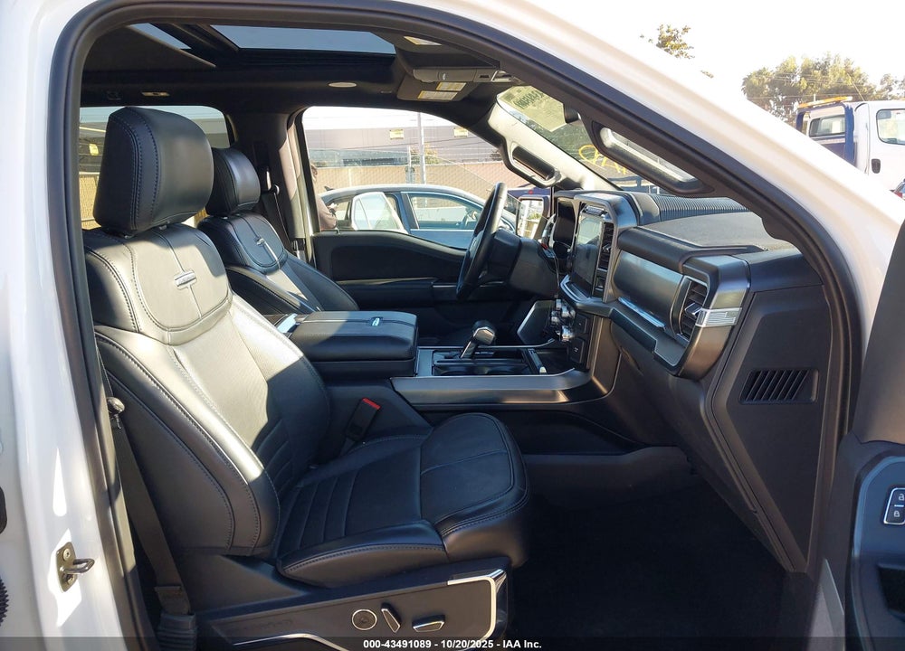 2024 FORD F-150 PLATINUM VIN: 1FTFW7L85RFA87455