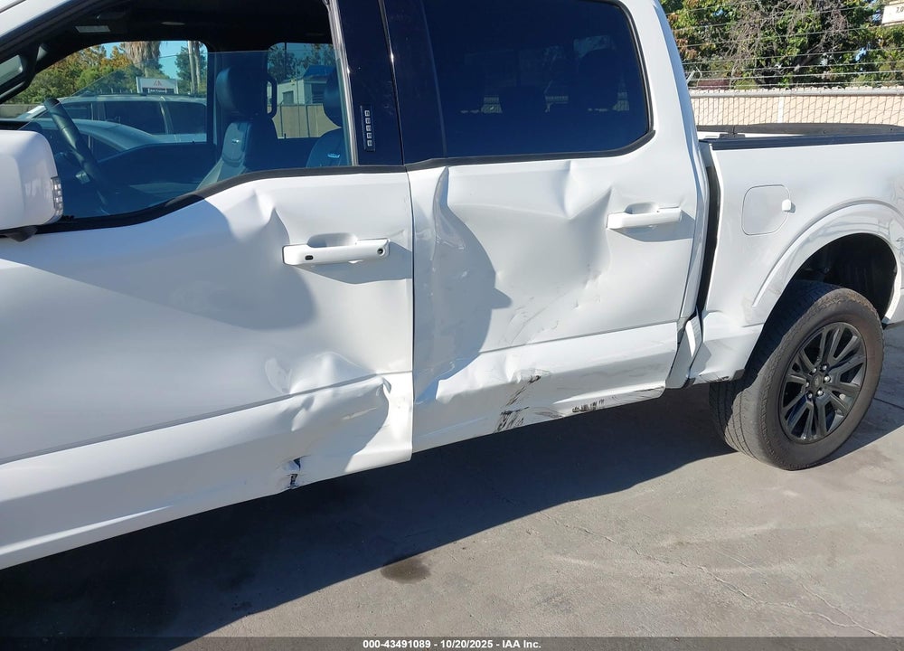 2024 FORD F-150 PLATINUM VIN: 1FTFW7L85RFA87455