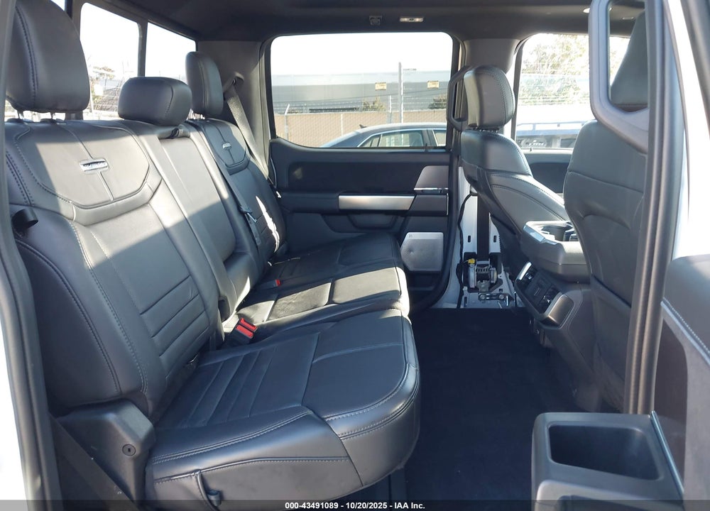 2024 FORD F-150 PLATINUM VIN: 1FTFW7L85RFA87455