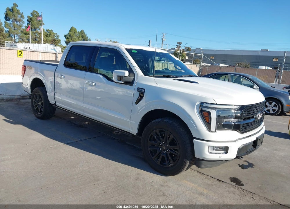 2024 FORD F-150 PLATINUM VIN: 1FTFW7L85RFA87455