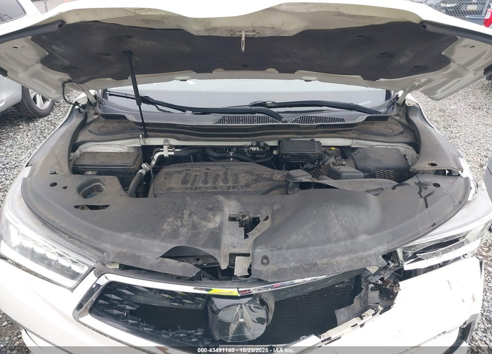 2017 ACURA MDX TECHNOLOGY PACKAGE VIN: 5FRYD4H5XHB035865
