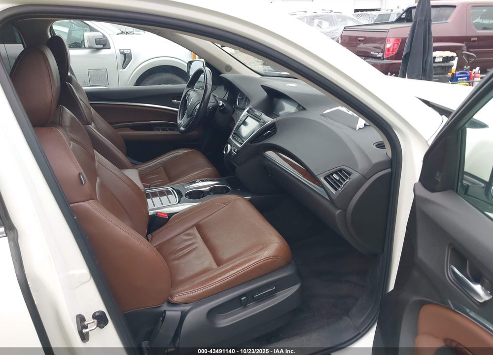 2017 ACURA MDX TECHNOLOGY PACKAGE VIN: 5FRYD4H5XHB035865