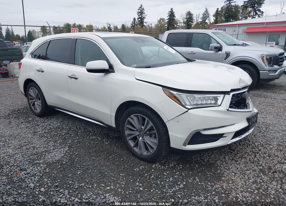 2017 ACURA MDX TECHNOLOGY PACKAGE VIN: 5FRYD4H5XHB035865
