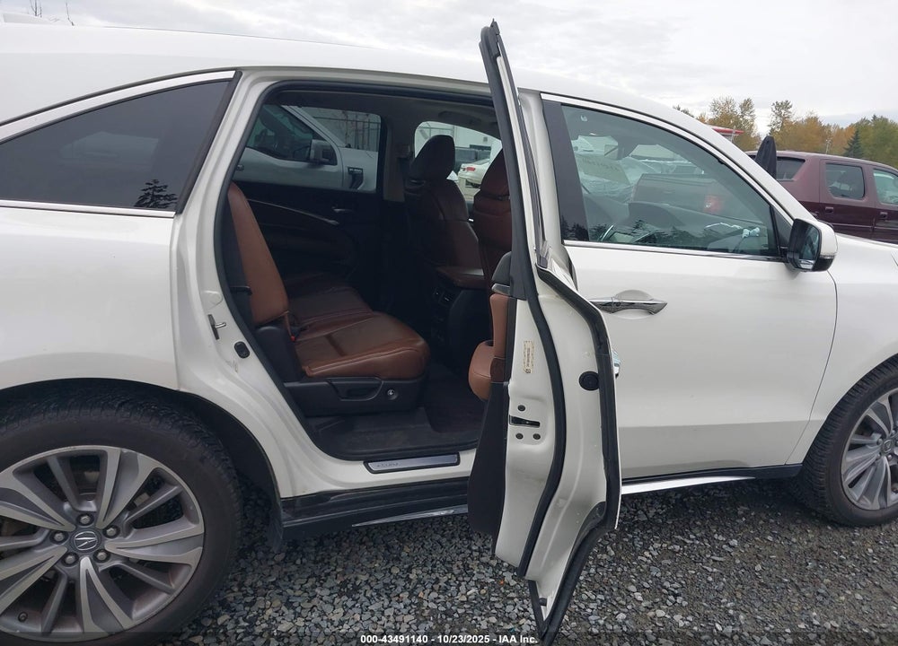 2017 ACURA MDX TECHNOLOGY PACKAGE VIN: 5FRYD4H5XHB035865
