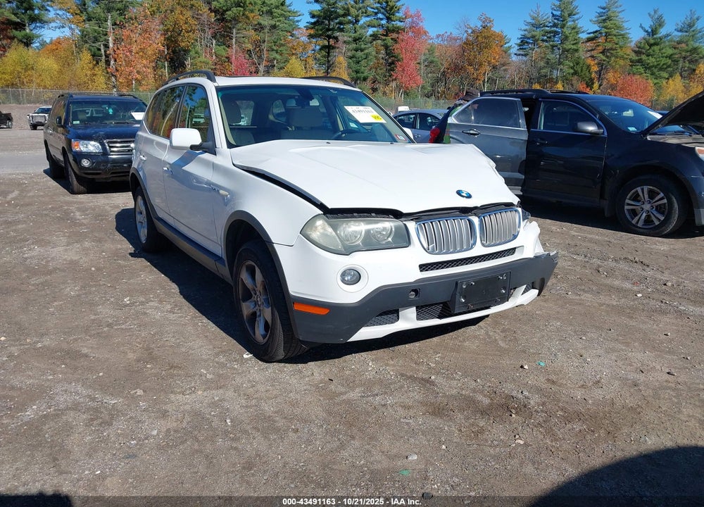 2008 BMW X3 3.0SI VIN: WBXPC934X8WJ03771