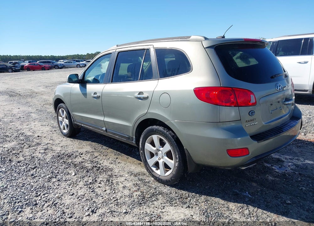 2008 HYUNDAI SANTA FE LIMITED/SE VIN: 5NMSH13E08H197701
