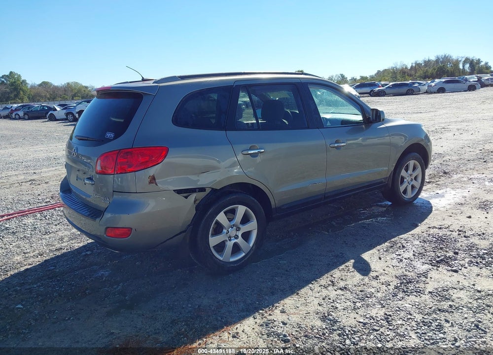 2008 HYUNDAI SANTA FE LIMITED/SE VIN: 5NMSH13E08H197701