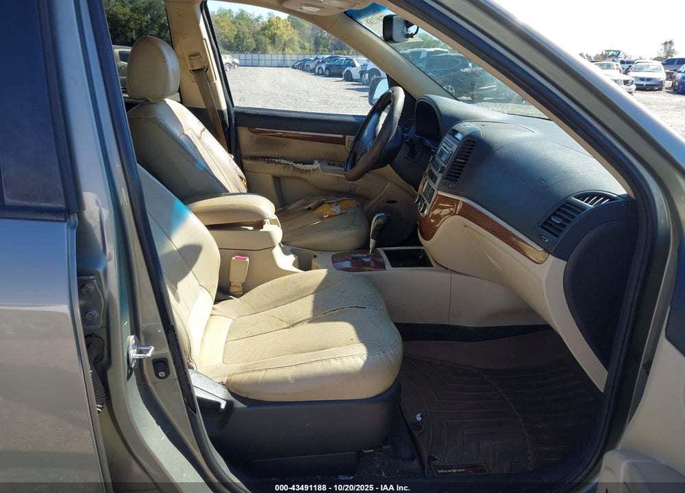 2008 HYUNDAI SANTA FE LIMITED/SE VIN: 5NMSH13E08H197701