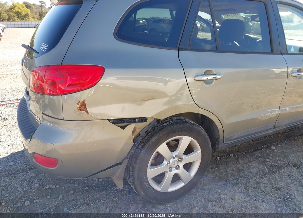 2008 HYUNDAI SANTA FE LIMITED/SE VIN: 5NMSH13E08H197701