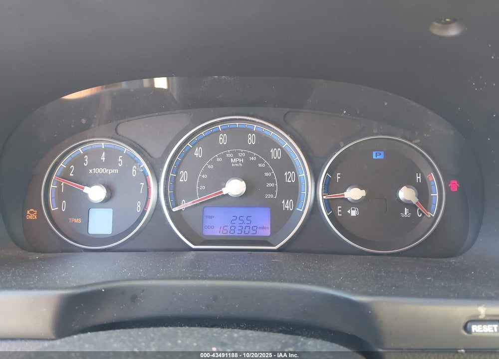 2008 HYUNDAI SANTA FE LIMITED/SE VIN: 5NMSH13E08H197701