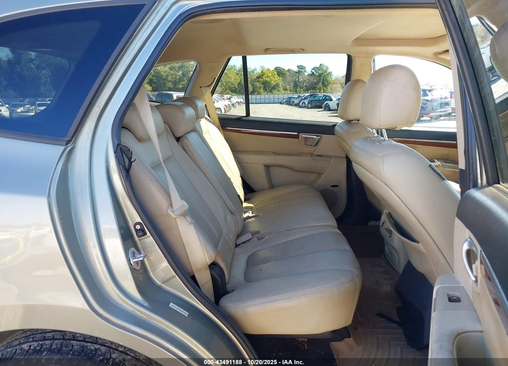 2008 HYUNDAI SANTA FE LIMITED/SE VIN: 5NMSH13E08H197701