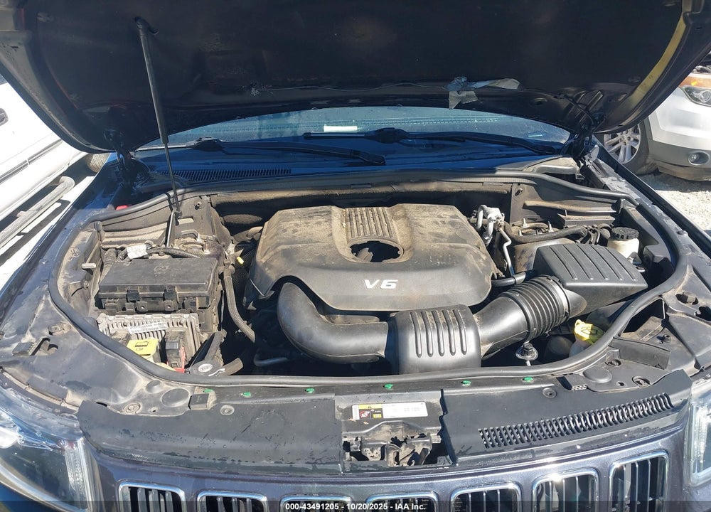 2014 JEEP GRAND CHEROKEE VIN: 1C4RJEBG9EC373961