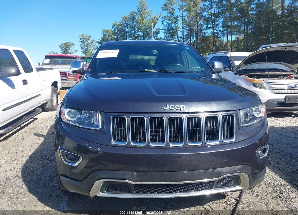 2014 JEEP GRAND CHEROKEE VIN: 1C4RJEBG9EC373961