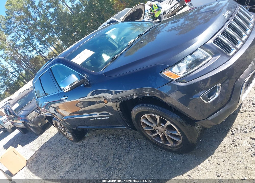 2014 JEEP GRAND CHEROKEE VIN: 1C4RJEBG9EC373961