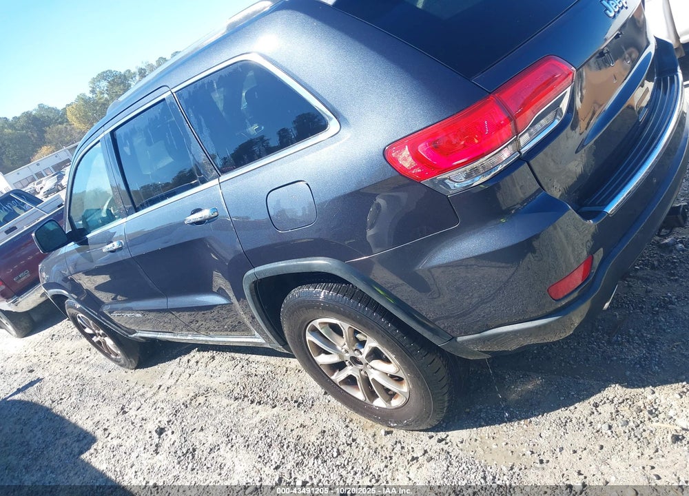 2014 JEEP GRAND CHEROKEE VIN: 1C4RJEBG9EC373961