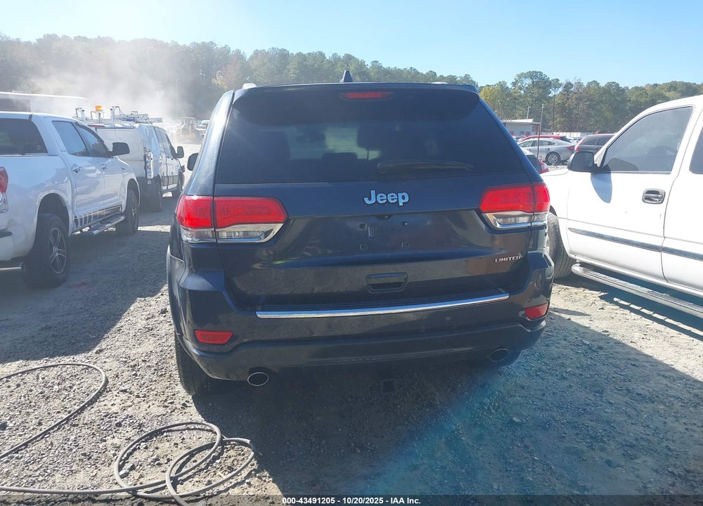 2014 JEEP GRAND CHEROKEE VIN: 1C4RJEBG9EC373961