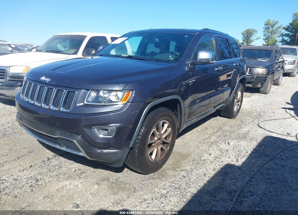 2014 JEEP GRAND CHEROKEE VIN: 1C4RJEBG9EC373961