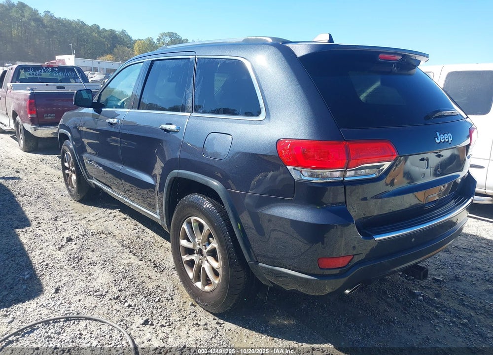 2014 JEEP GRAND CHEROKEE VIN: 1C4RJEBG9EC373961
